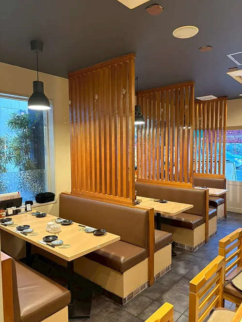 テーブル席画像