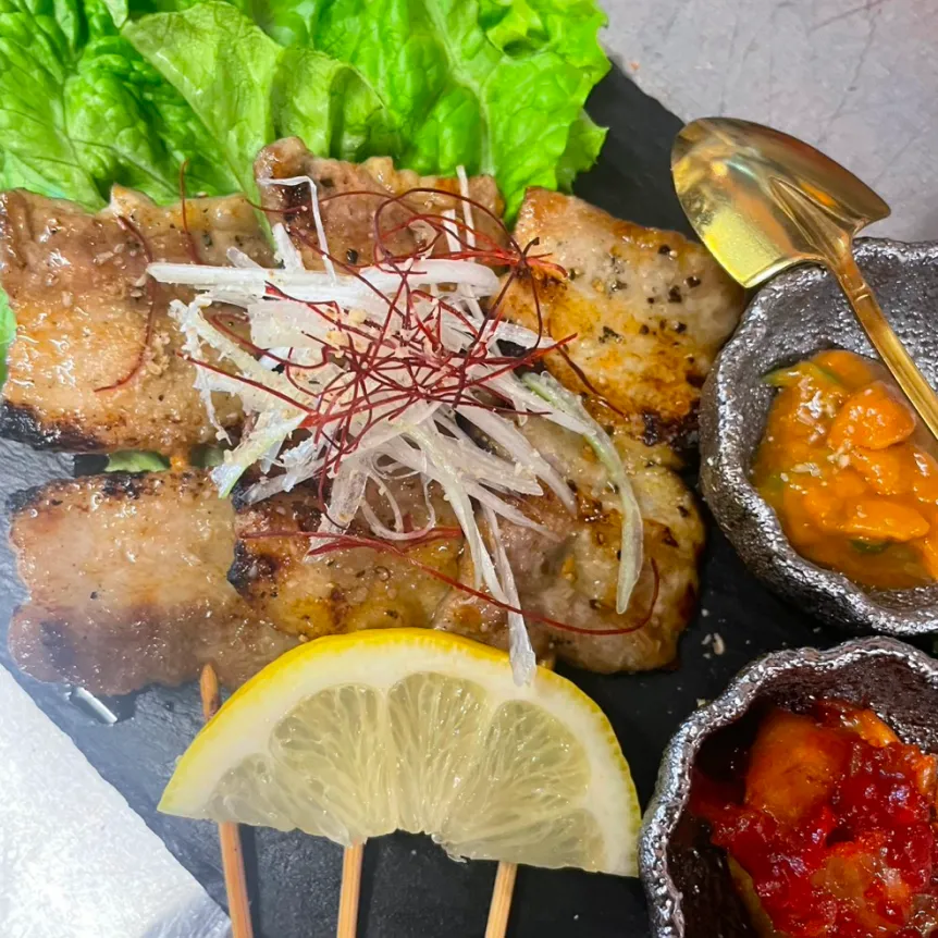 サムギョプサル串