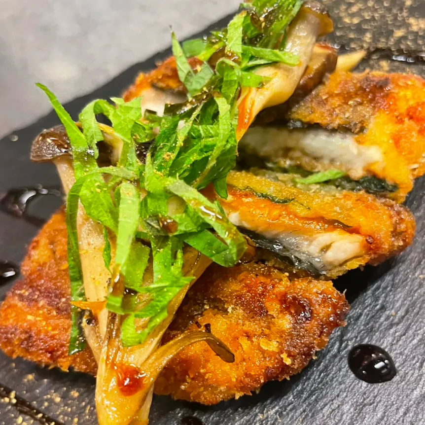 うなぎの大葉カツ