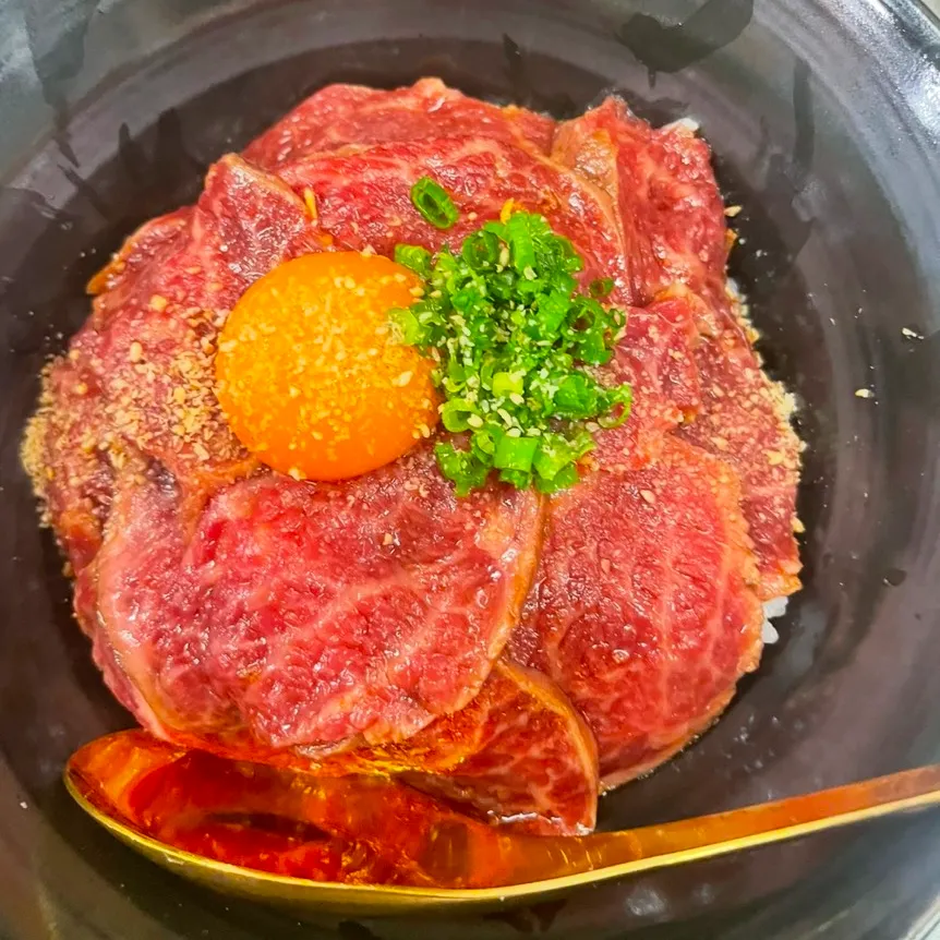 ローストビーフ丼